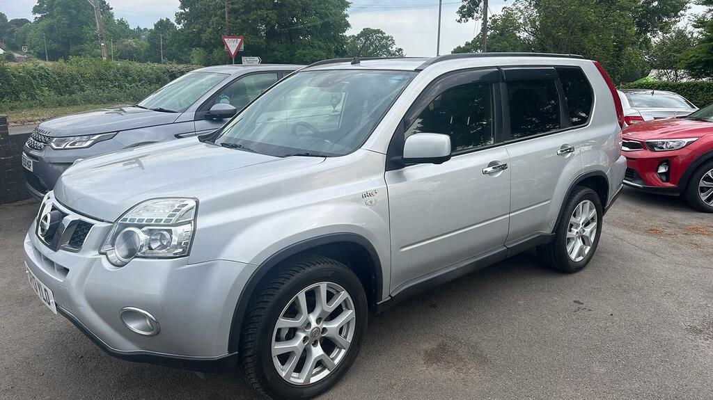 Nissan X-Trail Suv 2.0 Dci N-tec 2013 Silver #3