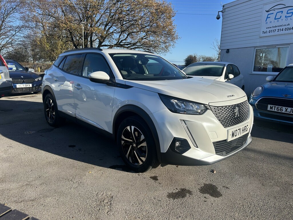 Peugeot e-2008 Suv 50Kwh Allure Premium 2021 White