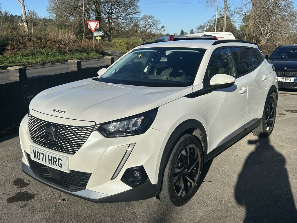 Peugeot e-2008 Suv 50Kwh Allure Premium 2021 WO71HRG White #3