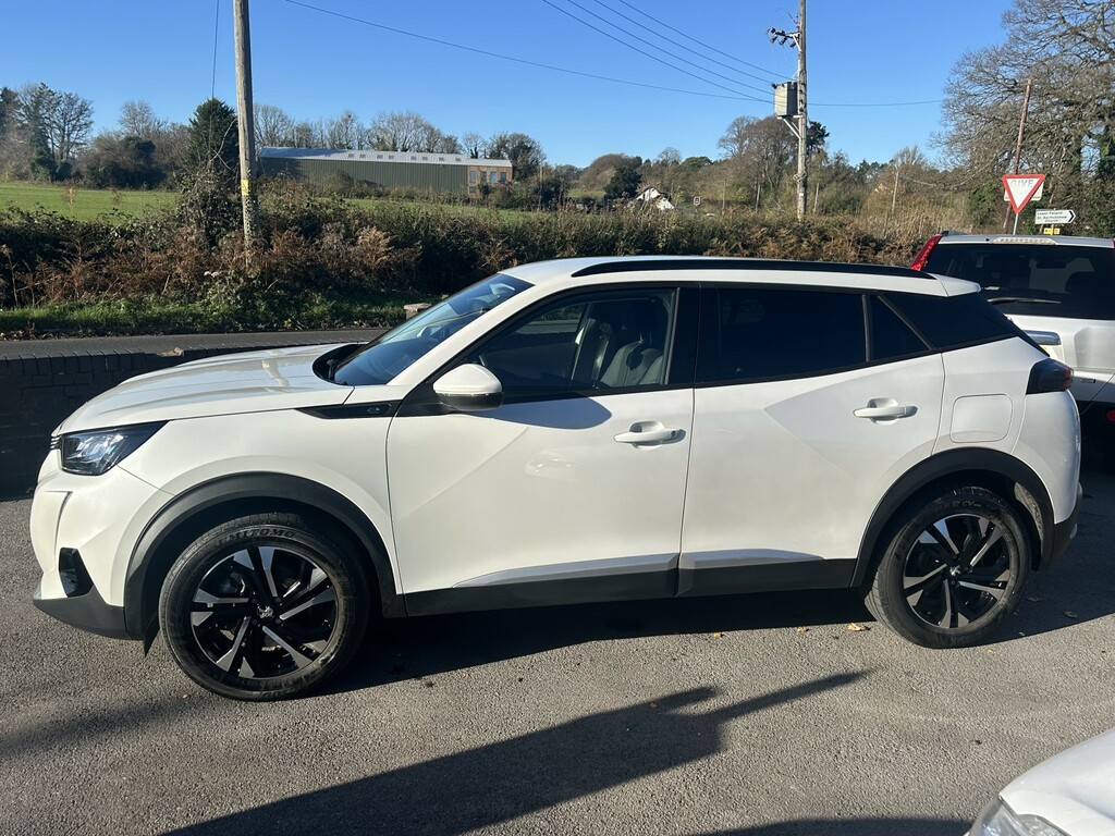 Peugeot e-2008 Suv 50Kwh Allure Premium 2021 WO71HRG White #5