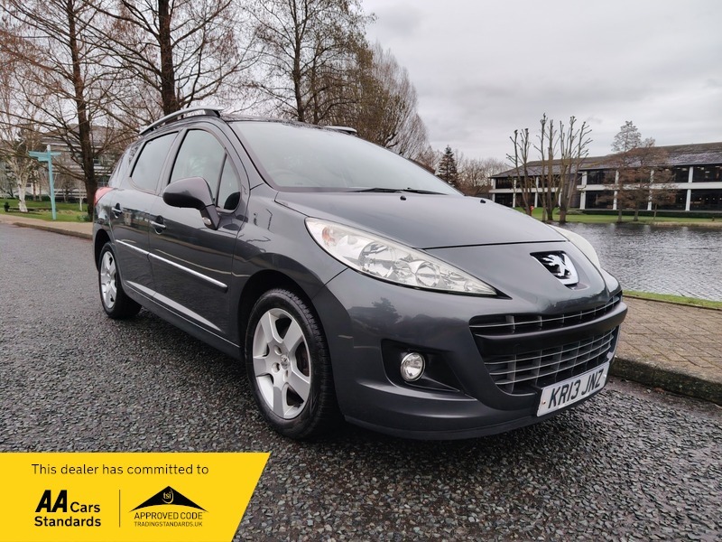 Peugeot 207 1.6 Vti Allure Blue #1