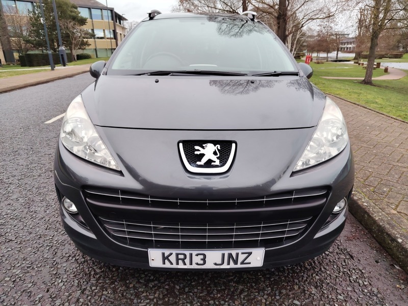 Peugeot 207 1.6 Vti Allure Blue #2