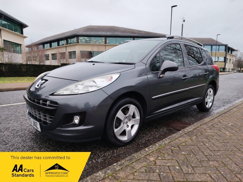 Peugeot 207 1.6 Vti Allure Blue #3