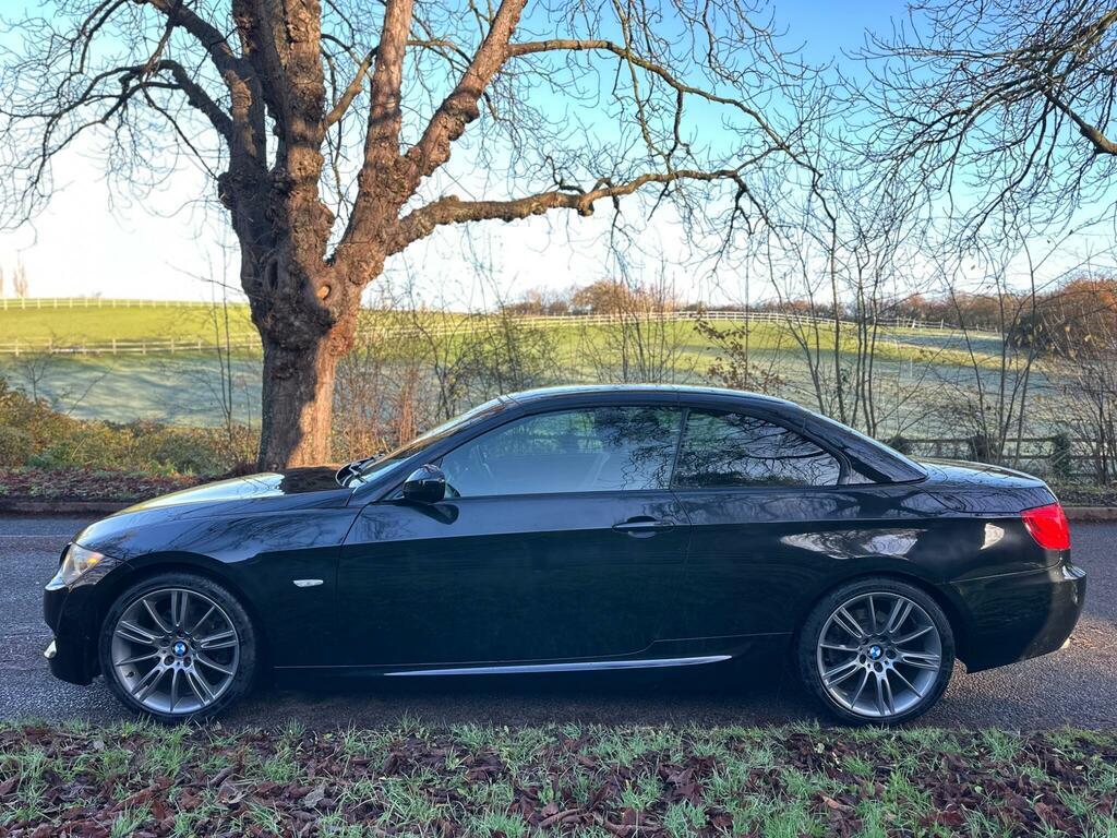 BMW 3 Series 2.0 320D M Sport Euro 5 Black #2