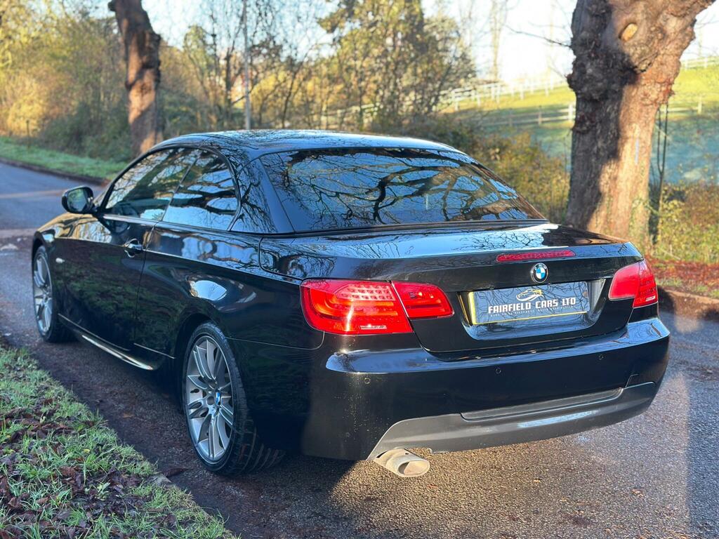BMW 3 Series 2.0 320D M Sport Euro 5 Black #4