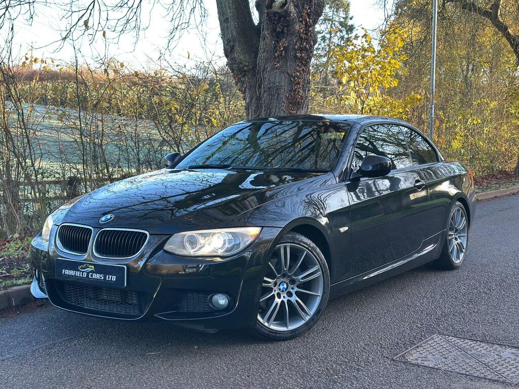 BMW 3 Series 2.0 320D M Sport Euro 5 Black