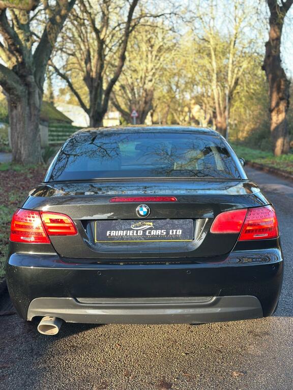 BMW 3 Series 2.0 320D M Sport Euro 5 Black #5