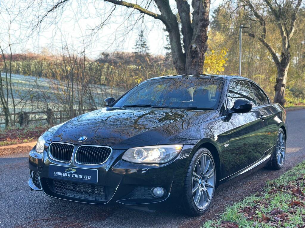 BMW 3 Series 2.0 320D M Sport Euro 5 Black #3