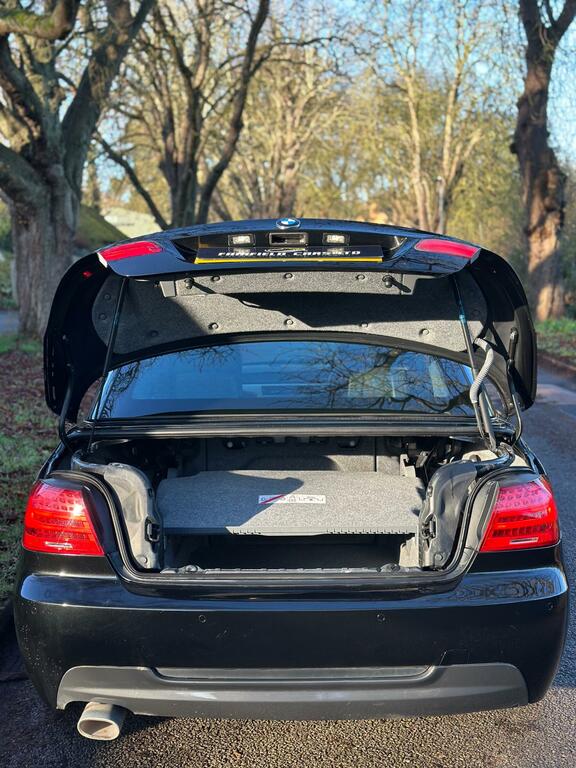 BMW 3 Series 2.0 320D M Sport Euro 5 Black #6