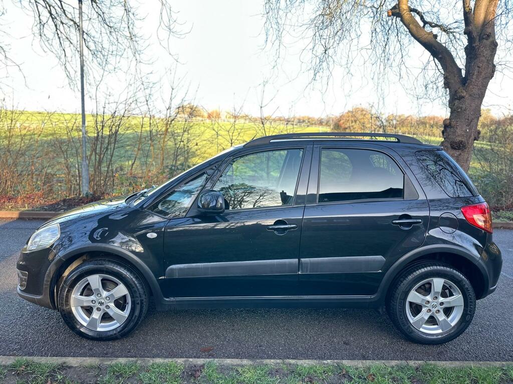 Suzuki SX4 1.6 Sz5 4Grip Euro 5 LP11BHA Black #3