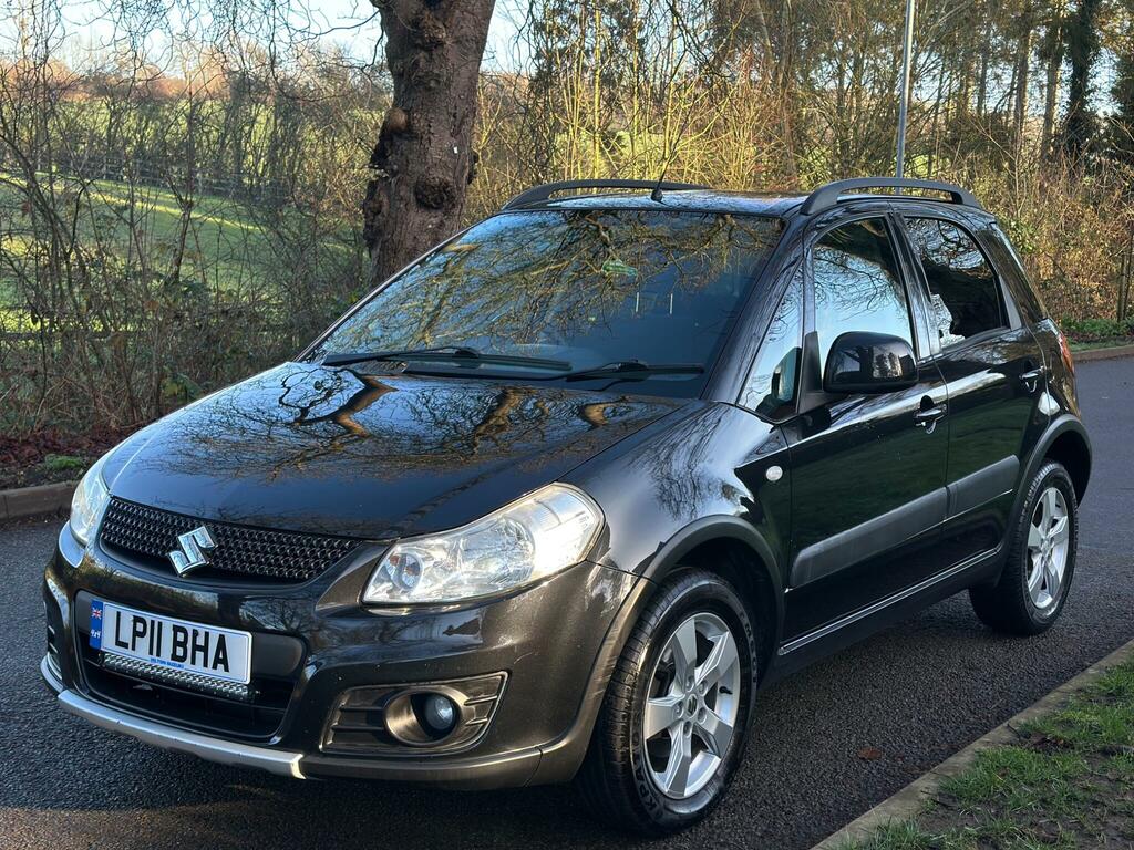Suzuki SX4 1.6 Sz5 4Grip Euro 5 LP11BHA Black #2