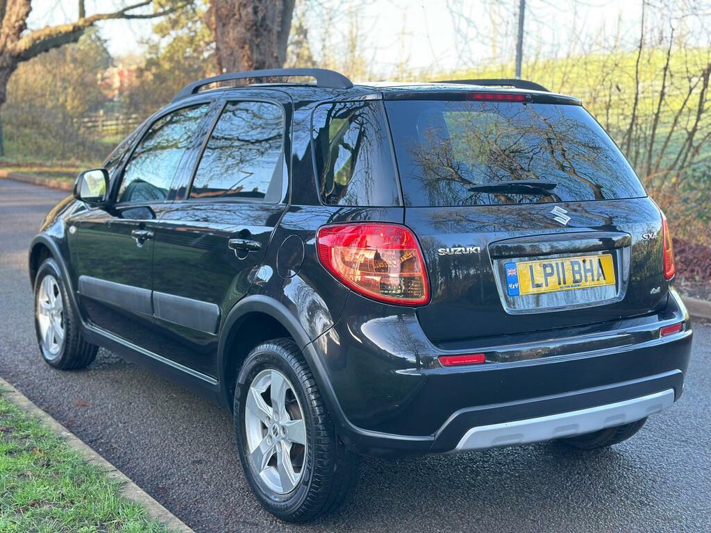 Suzuki SX4 1.6 Sz5 4Grip Euro 5 LP11BHA Black #4