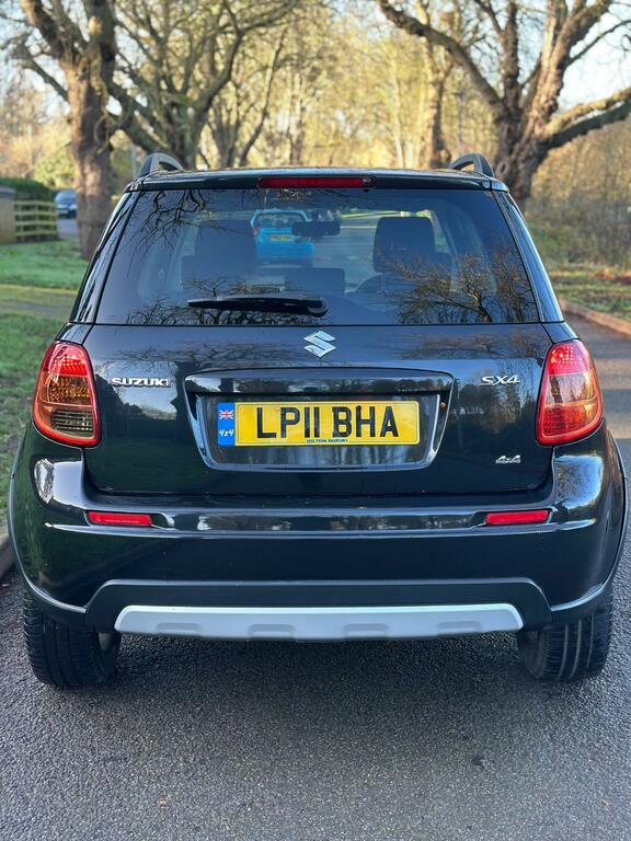 Suzuki SX4 1.6 Sz5 4Grip Euro 5 LP11BHA Black #5