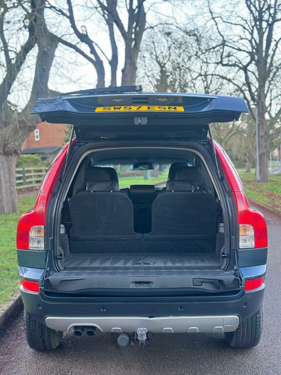 Volvo XC90 2.4 D5 Se Geartronic Awd Blue #6