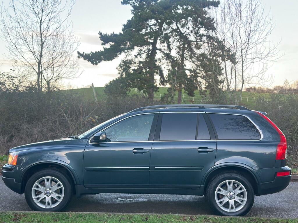 Volvo XC90 2.4 D5 Se Geartronic Awd Blue #2