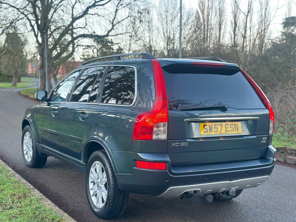 Volvo XC90 2.4 D5 Se Geartronic Awd Blue #4