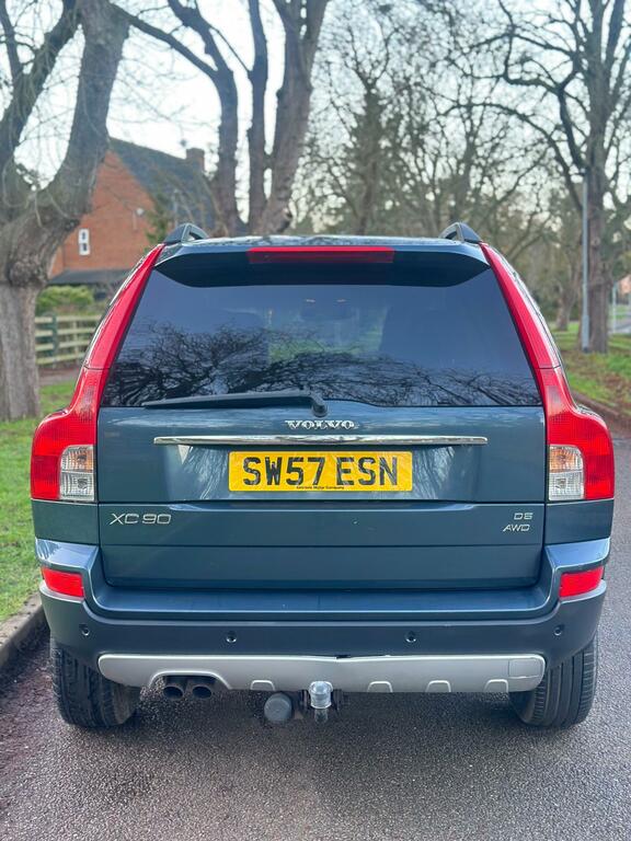 Volvo XC90 2.4 D5 Se Geartronic Awd Blue #5