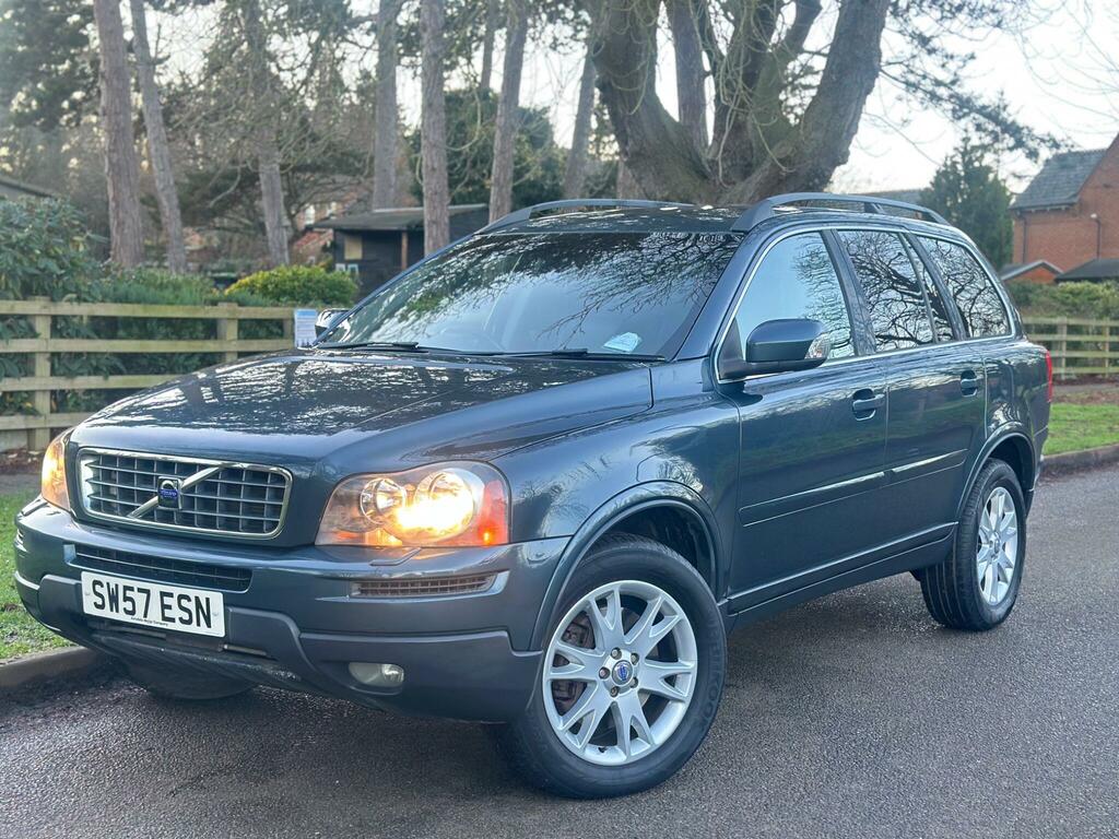 Volvo XC90 2.4 D5 Se Geartronic Awd Blue