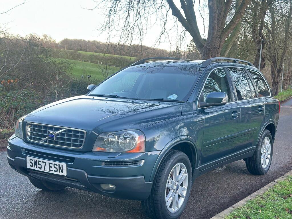 Volvo XC90 2.4 D5 Se Geartronic Awd Blue #3