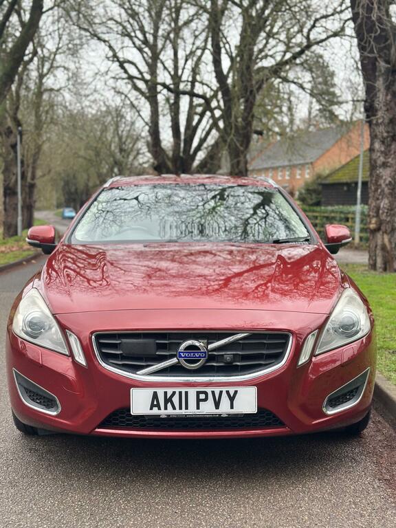 Volvo V60 1.6D Drive Se Lux Euro 5 Ss AK11PVY Red #5