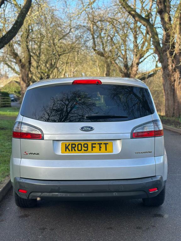 Ford S-Max 2.0 Tdci Titanium Silver #5
