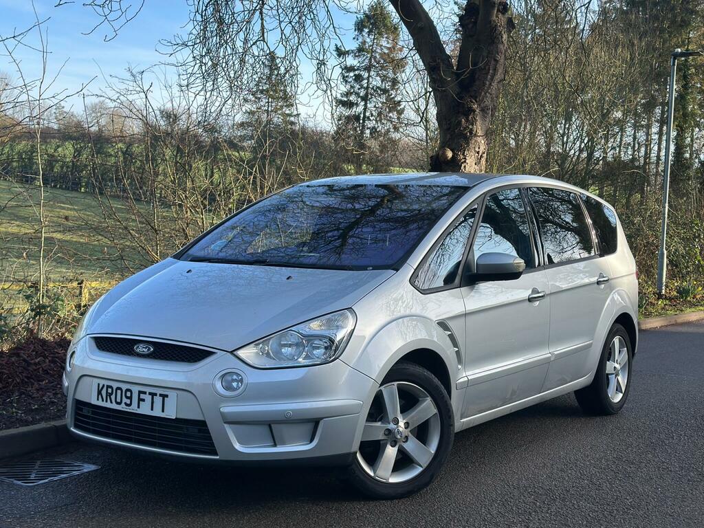 Ford S-Max 2.0 Tdci Titanium Silver