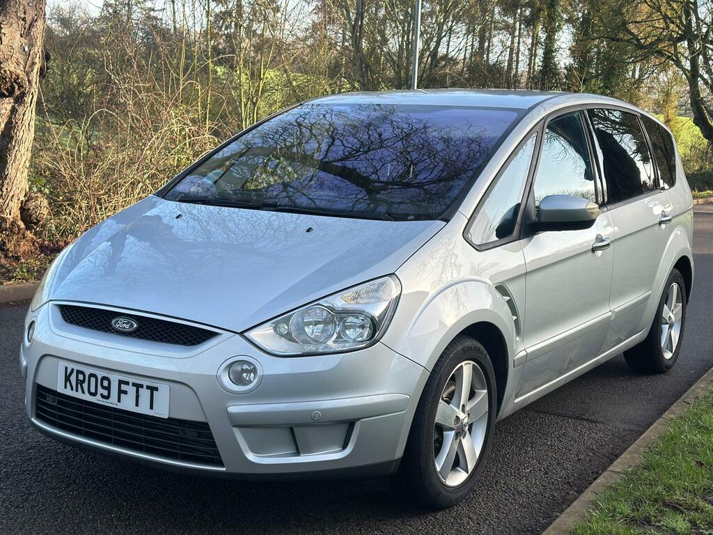 Ford S-Max 2.0 Tdci Titanium Silver #4