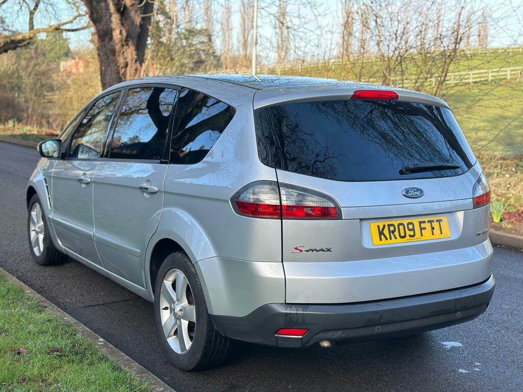 Ford S-Max 2.0 Tdci Titanium Silver #3