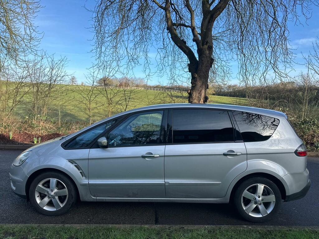 Ford S-Max 2.0 Tdci Titanium Silver #2