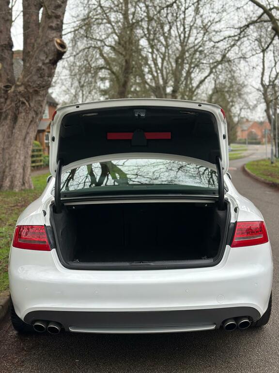 Audi S5 4.2 V8 Tiptronic Quattro Euro 4 White #6