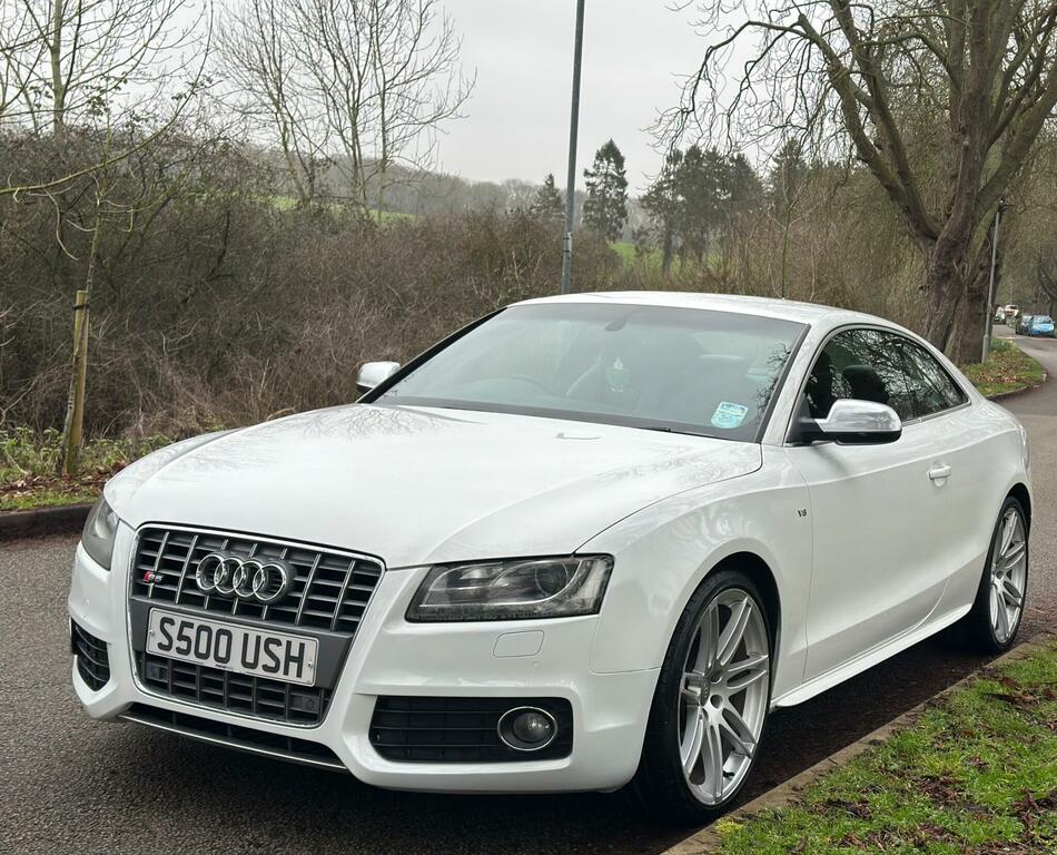 Audi S5 4.2 V8 Tiptronic Quattro Euro 4 White #3
