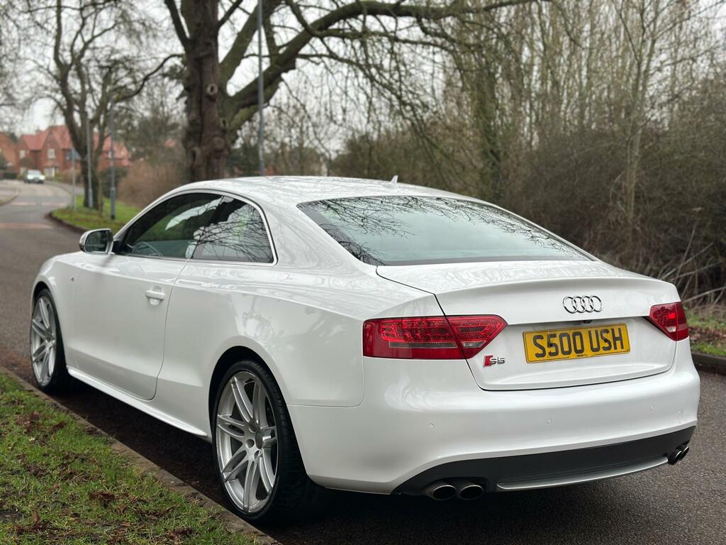 Audi S5 4.2 V8 Tiptronic Quattro Euro 4 White #4
