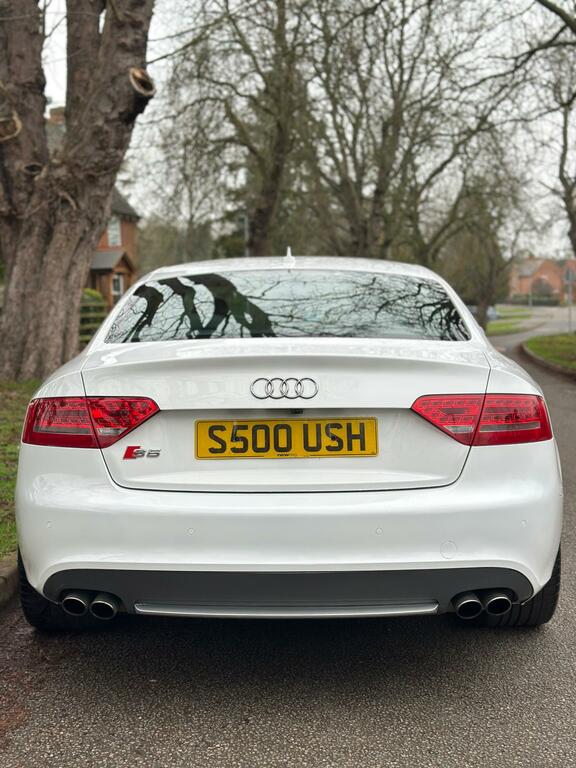 Audi S5 4.2 V8 Tiptronic Quattro Euro 4 White #5