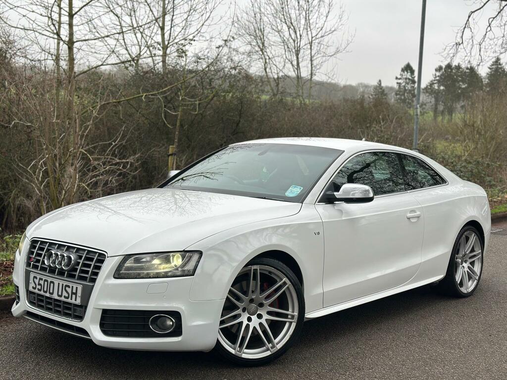 Audi S5 4.2 V8 Tiptronic Quattro Euro 4 White
