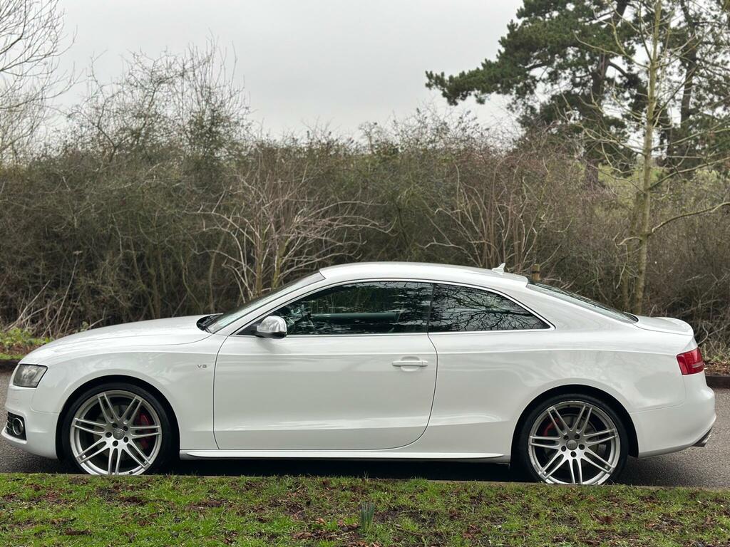 Audi S5 4.2 V8 Tiptronic Quattro Euro 4 White #2