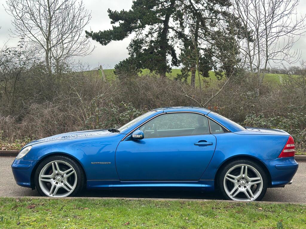 Mercedes-Benz SLK 2.0 Slk200 Kompressor Blue #2