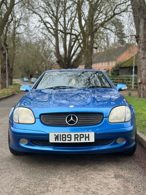 Mercedes-Benz SLK 2.0 Slk200 Kompressor Blue #5