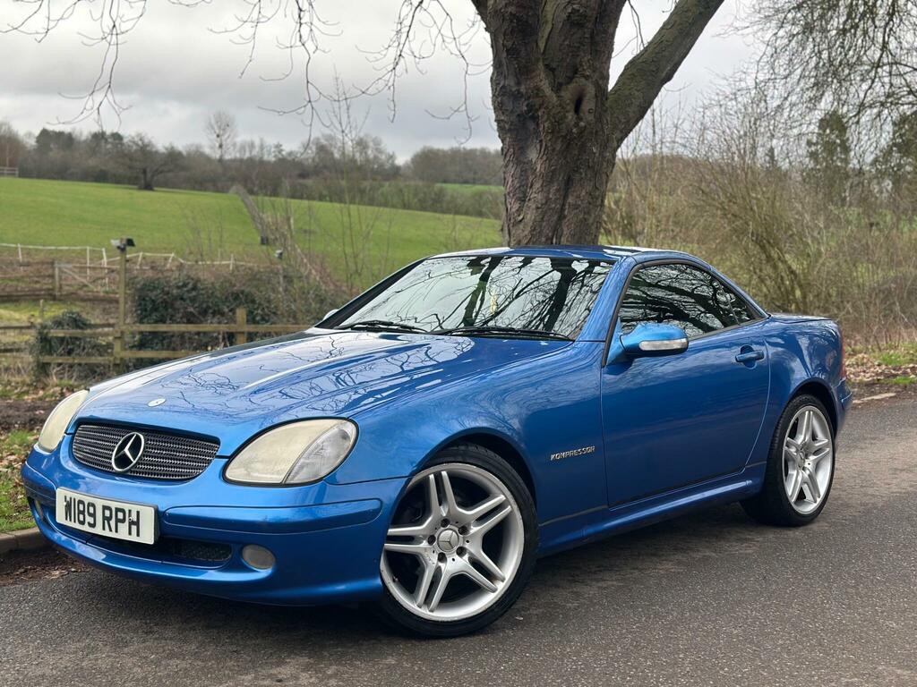 Mercedes-Benz SLK 2.0 Slk200 Kompressor Blue