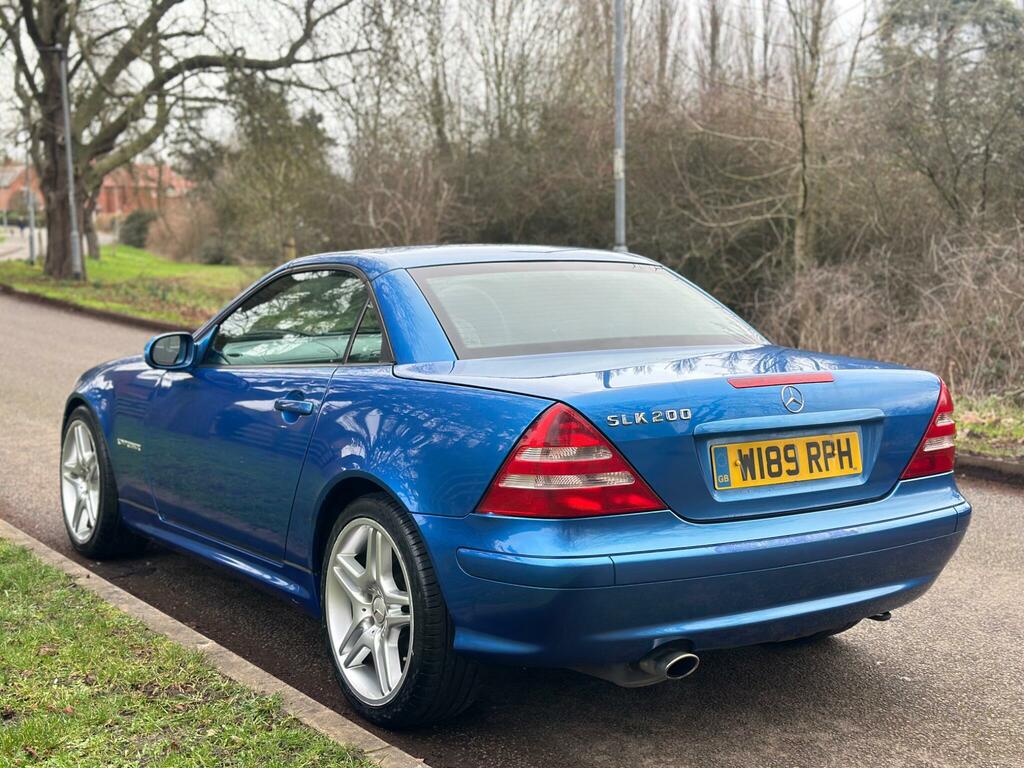Mercedes-Benz SLK 2.0 Slk200 Kompressor Blue #3