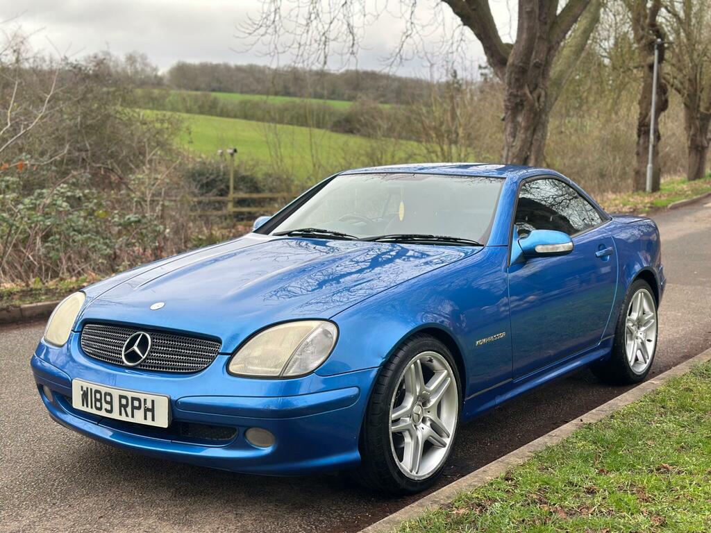 Mercedes-Benz SLK 2.0 Slk200 Kompressor Blue #4