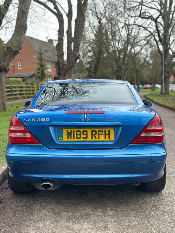Mercedes-Benz SLK 2.0 Slk200 Kompressor Blue #6