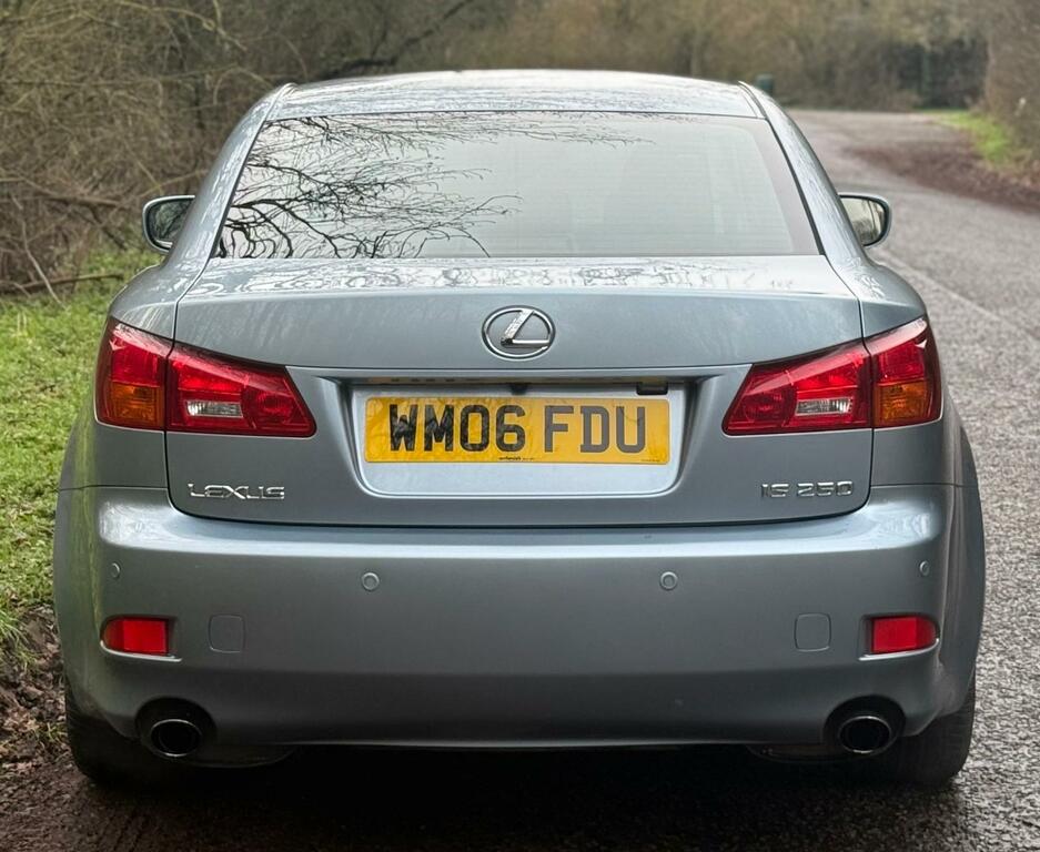 Lexus IS 2.5 250 Se-l Blue #6