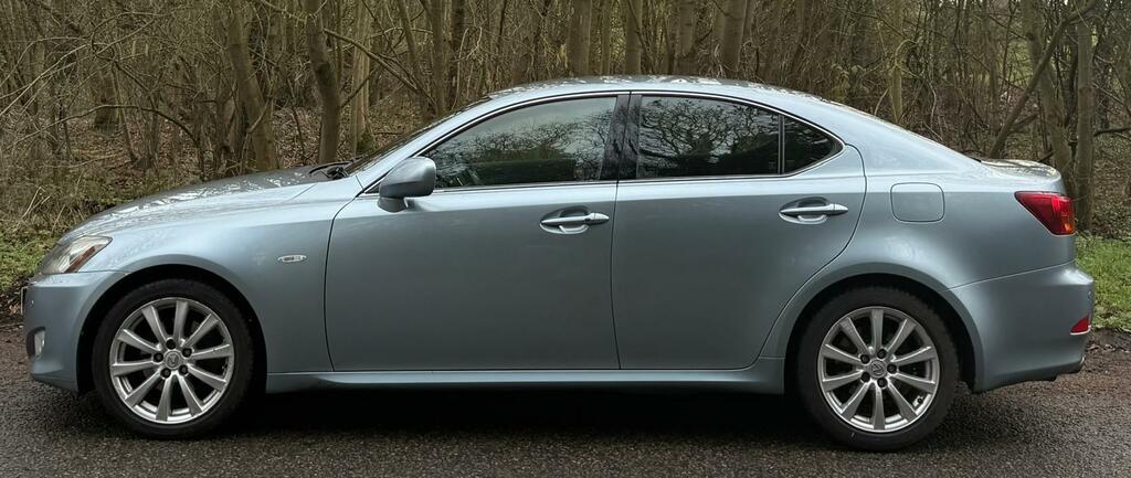 Lexus IS 2.5 250 Se-l Blue #3