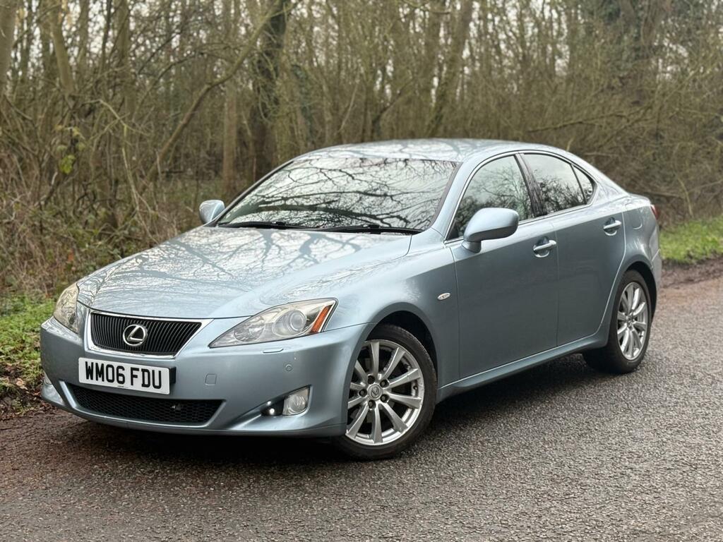 Lexus IS 2.5 250 Se-l Blue