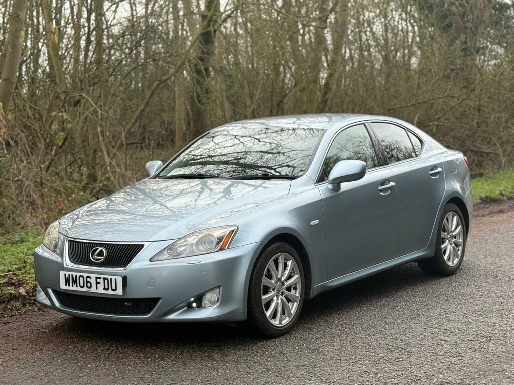 Lexus IS 2.5 250 Se-l Blue #2