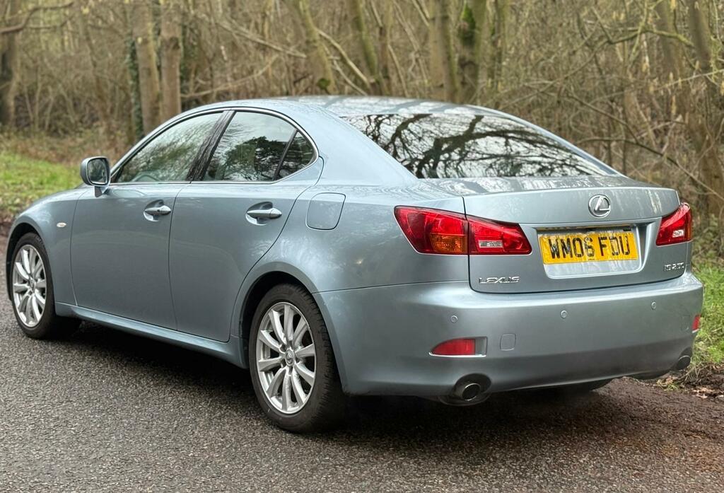 Lexus IS 2.5 250 Se-l Blue #5