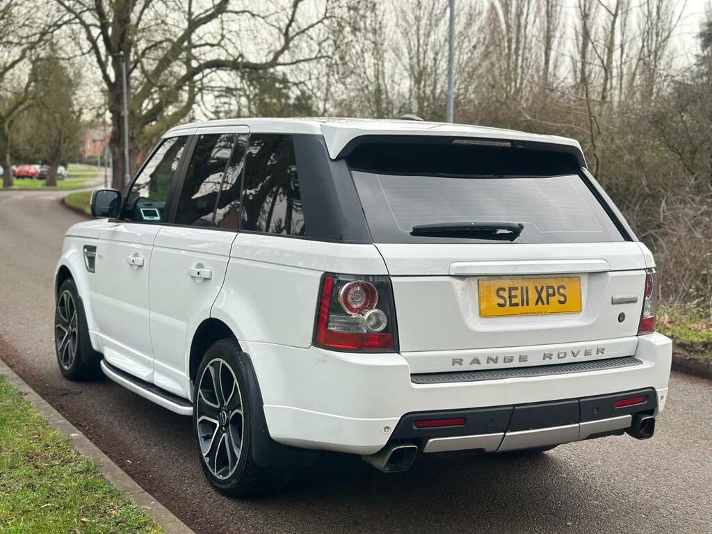 Land Rover Range Rover Sport 3.0 Td V6 Sport Commandshift 4Wd Eur SE11XPS White #5