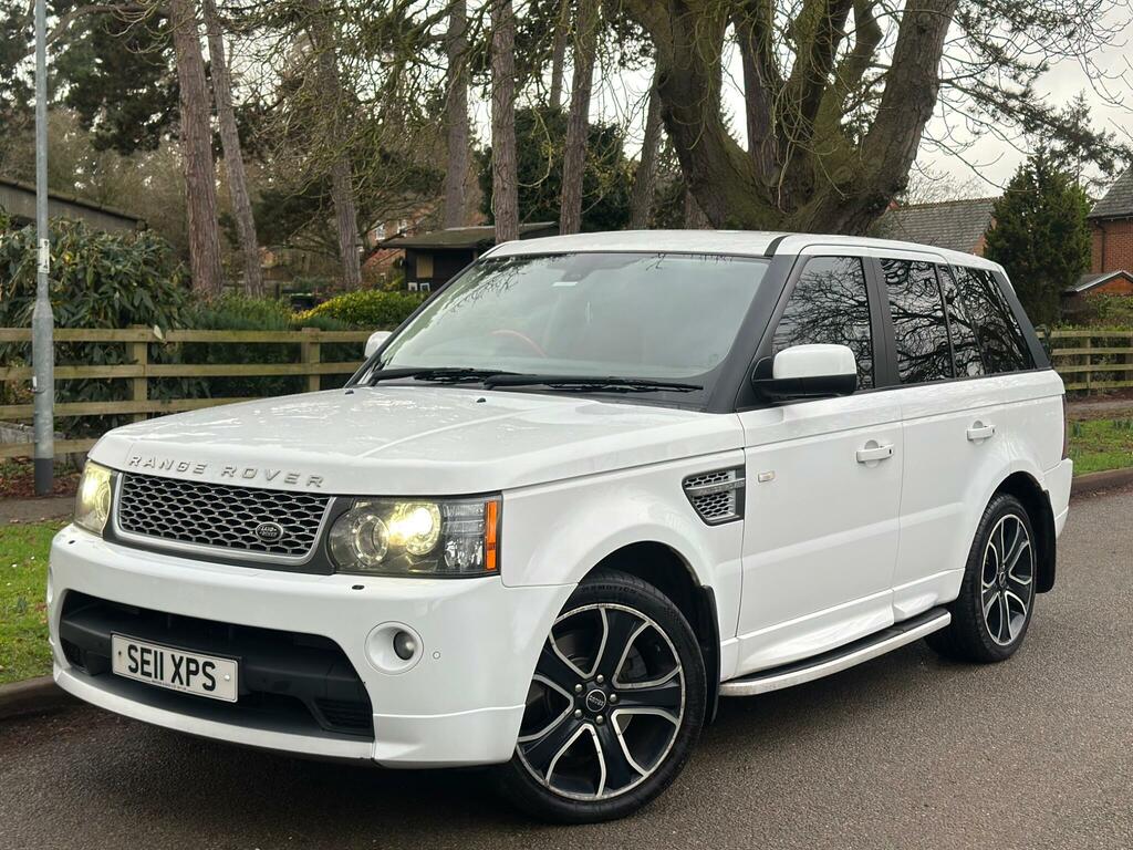 Land Rover Range Rover Sport 3.0 Td V6 Sport Commandshift 4Wd Eur White