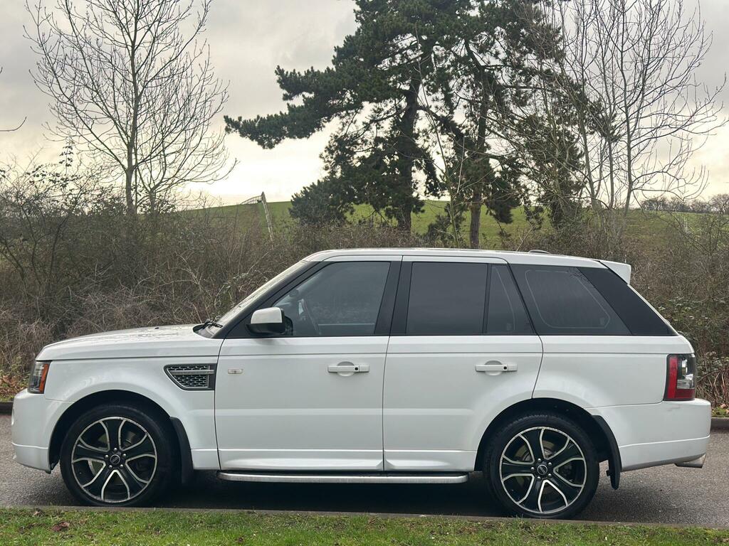 Land Rover Range Rover Sport 3.0 Td V6 Sport Commandshift 4Wd Eur SE11XPS White #4