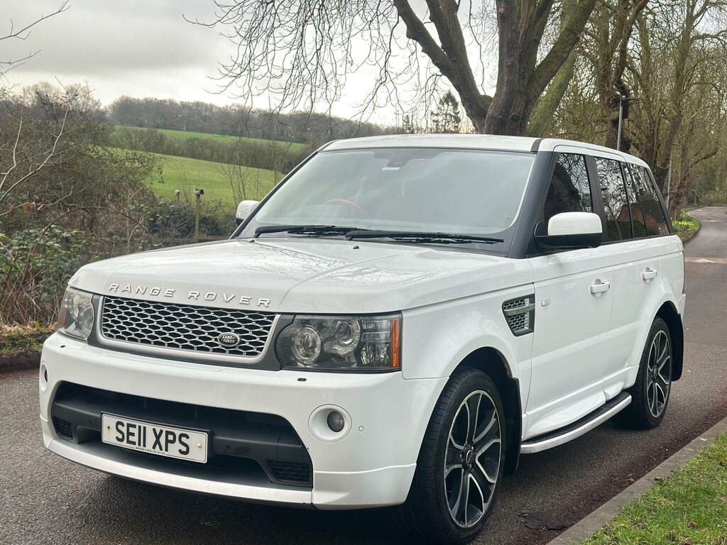 Land Rover Range Rover Sport 3.0 Td V6 Sport Commandshift 4Wd Eur SE11XPS White #2